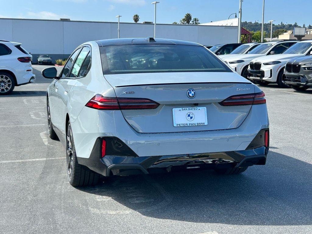 new 2027 BMW 550e car, priced at $89,730
