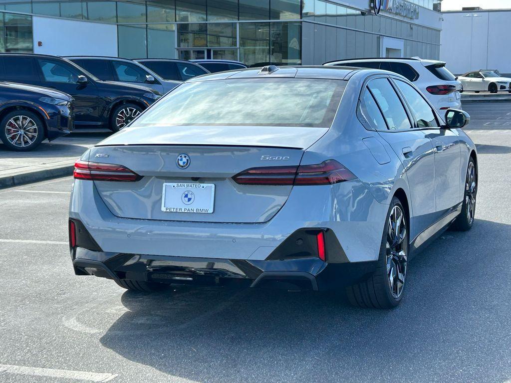 new 2027 BMW 550e car, priced at $89,730