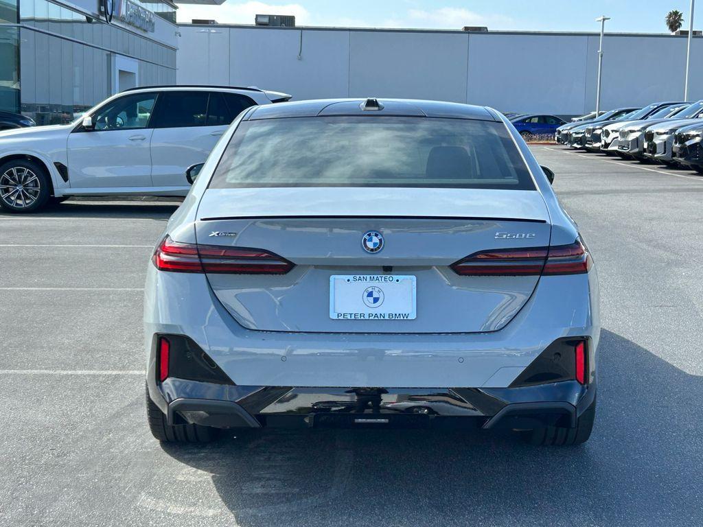 new 2027 BMW 550e car, priced at $89,730