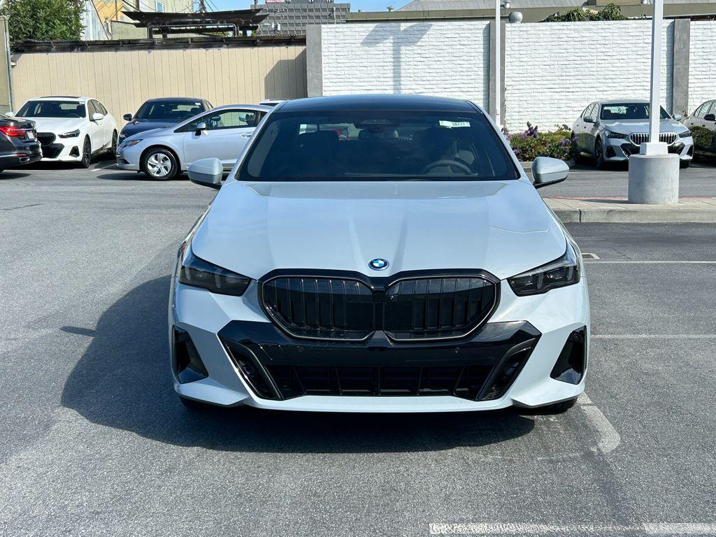 new 2027 BMW 550e car, priced at $89,730
