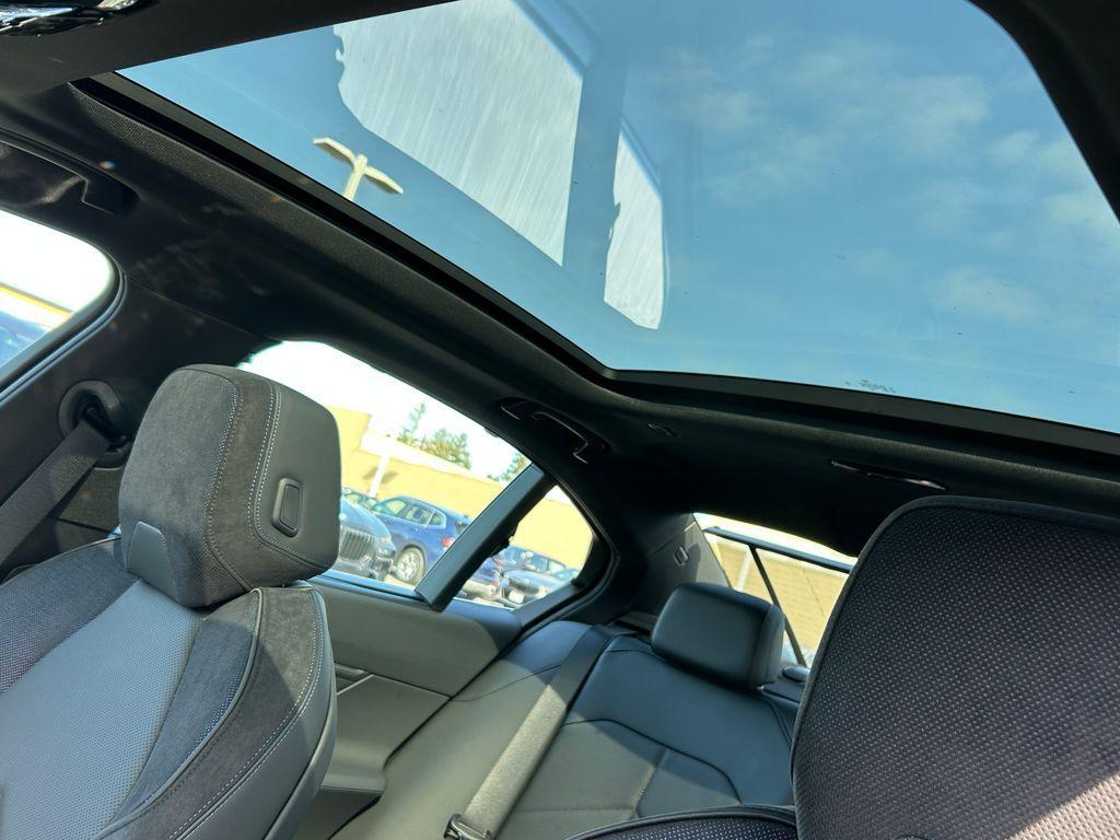 new 2027 BMW 550e car, priced at $89,730