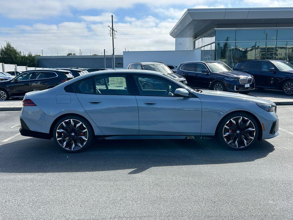 new 2027 BMW 550e car, priced at $89,730
