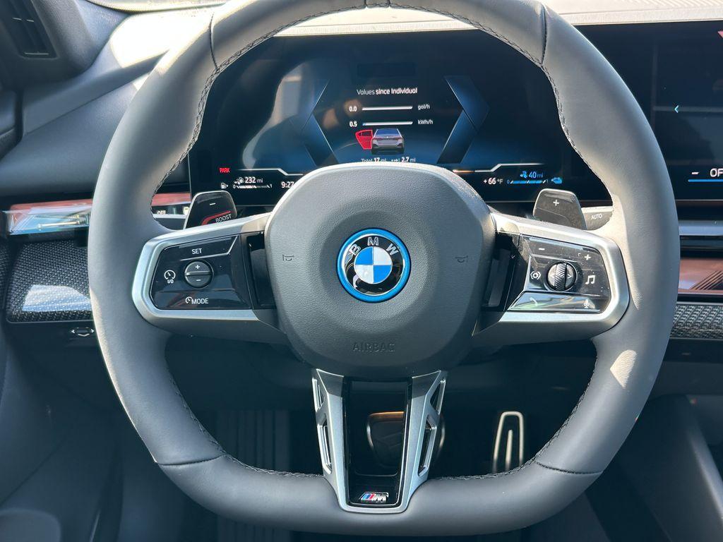 new 2027 BMW 550e car, priced at $89,730