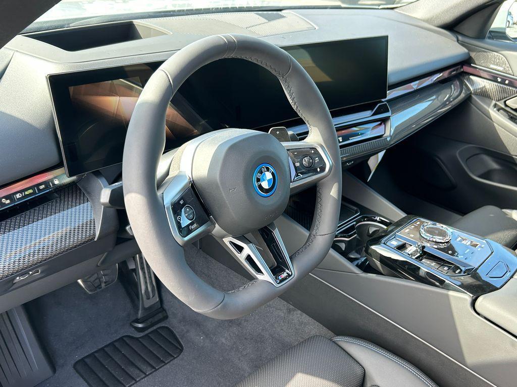 new 2027 BMW 550e car, priced at $89,730