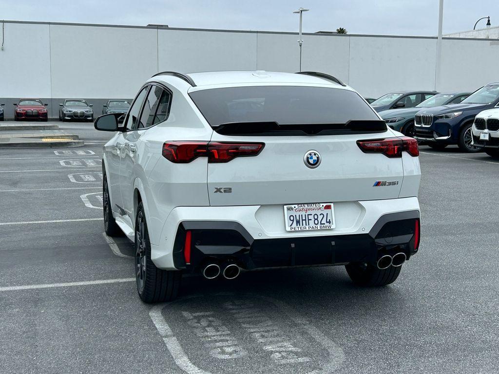 used 2025 BMW X2 car, priced at $51,030