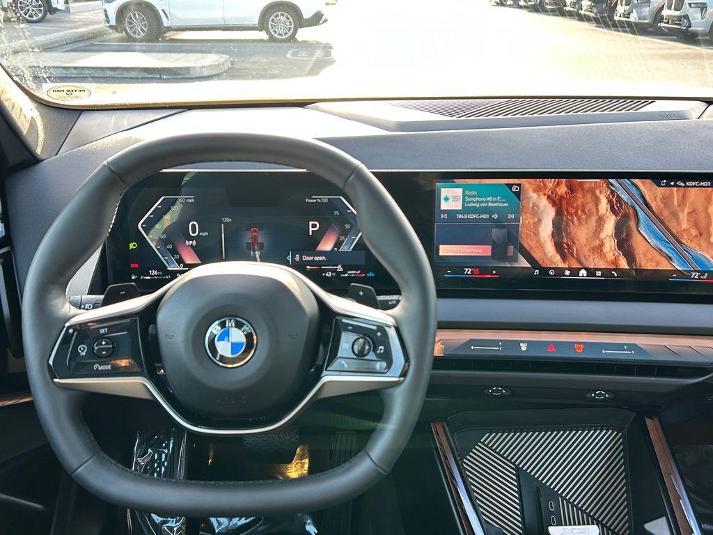 used 2025 BMW X3 car, priced at $45,325