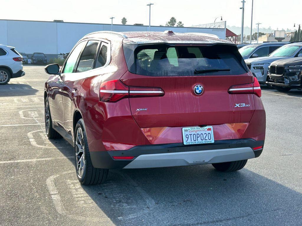 used 2025 BMW X3 car, priced at $45,325