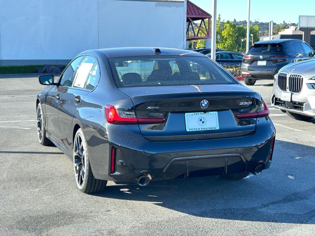 new 2026 BMW 330 car, priced at $56,035