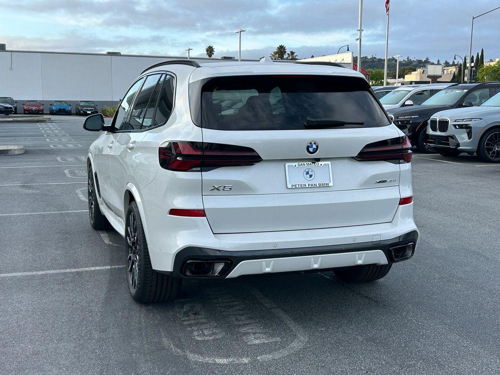 new 2026 BMW X5 car, priced at $85,735