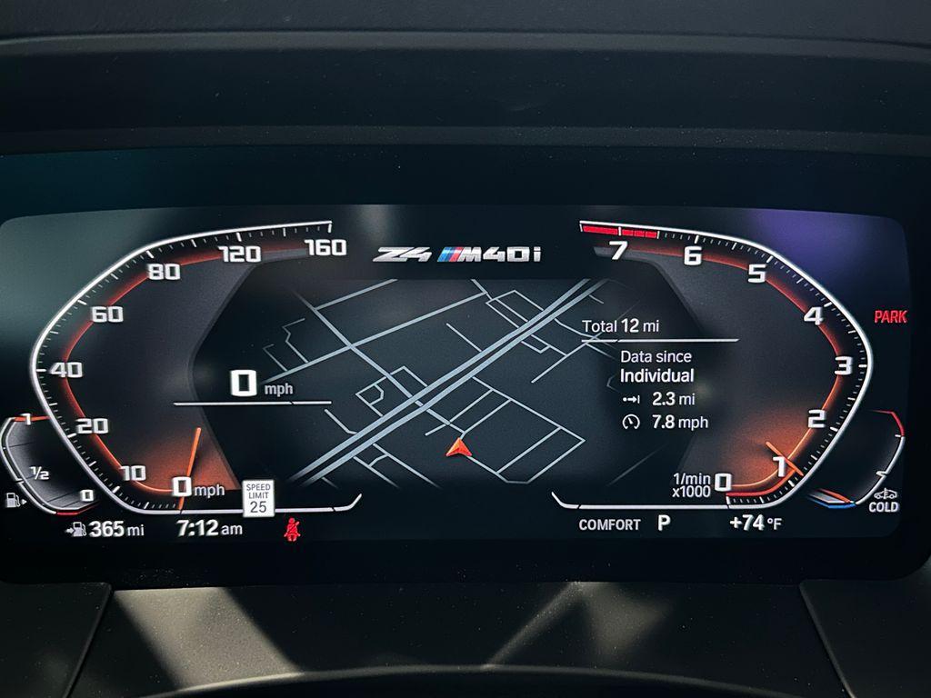 new 2026 BMW Z4 car, priced at $73,335