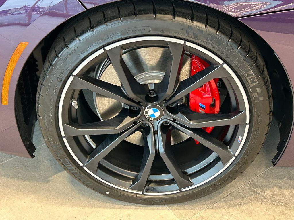 new 2026 BMW Z4 car, priced at $73,335