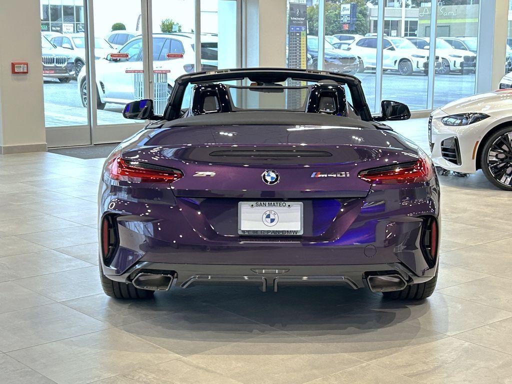 new 2026 BMW Z4 car, priced at $73,335