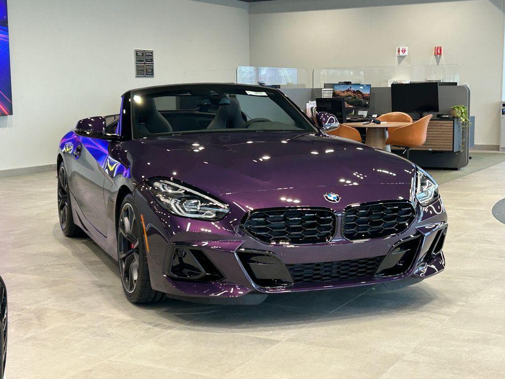 new 2026 BMW Z4 car, priced at $73,335