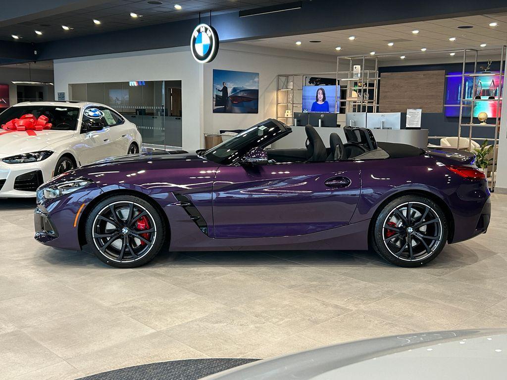 new 2026 BMW Z4 car, priced at $73,335