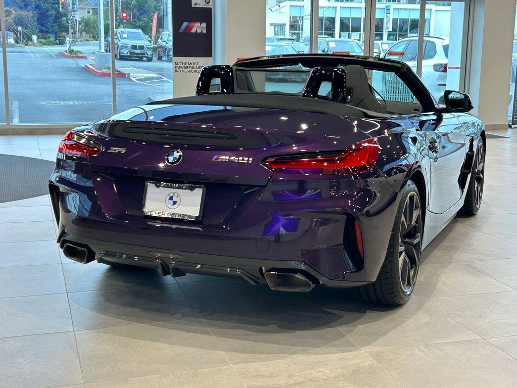 new 2026 BMW Z4 car, priced at $73,335