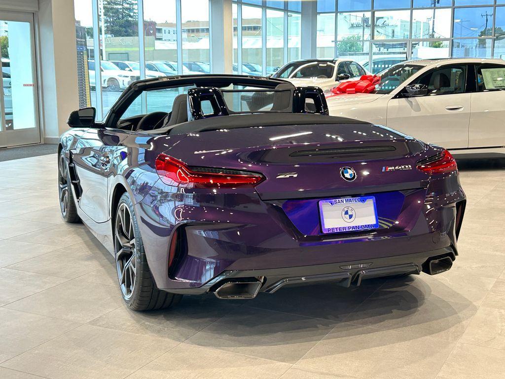 new 2026 BMW Z4 car, priced at $73,335