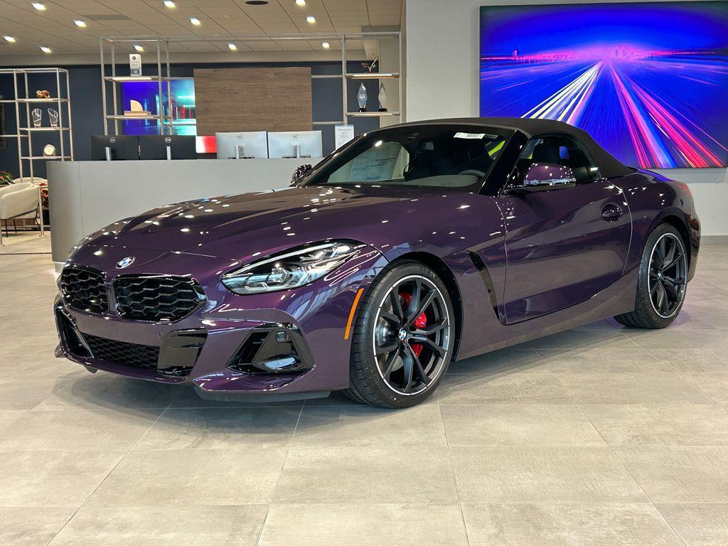 new 2026 BMW Z4 car, priced at $73,335