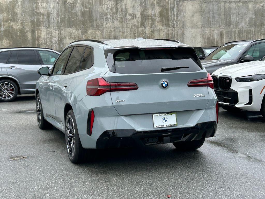 new 2026 BMW X3 car, priced at $64,680
