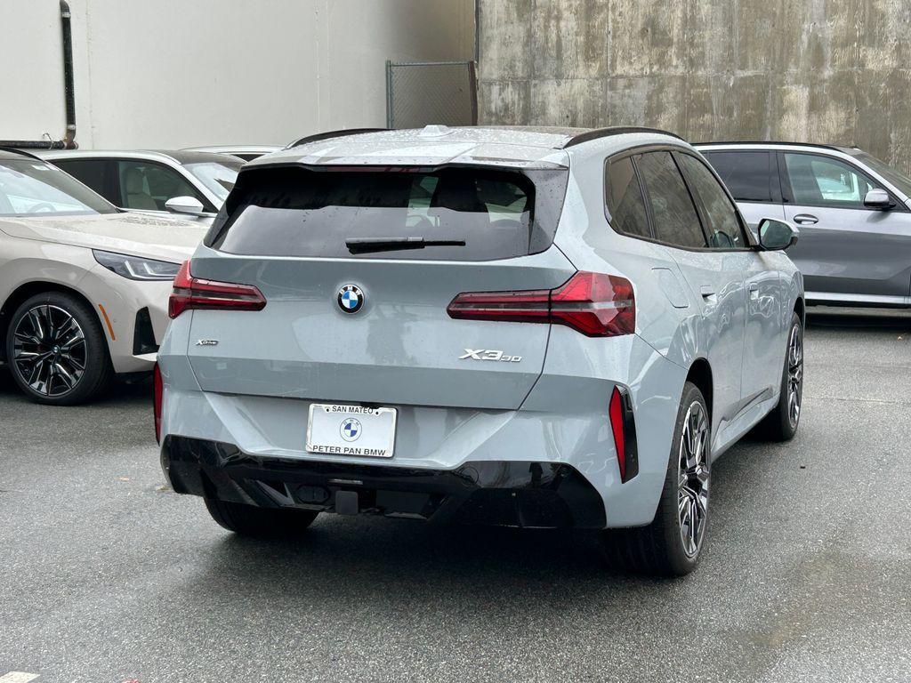 new 2026 BMW X3 car, priced at $64,680