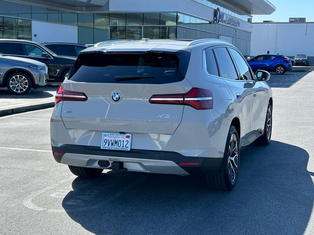 used 2025 BMW X3 car, priced at $45,805