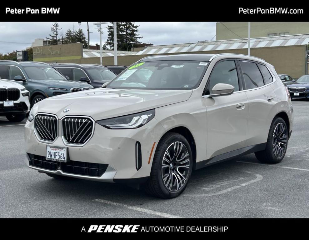 used 2025 BMW X3 car, priced at $46,380