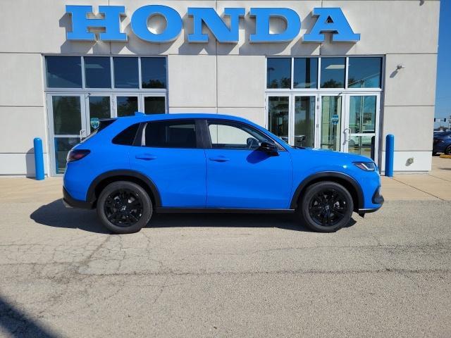 new 2026 Honda HR-V car, priced at $31,405