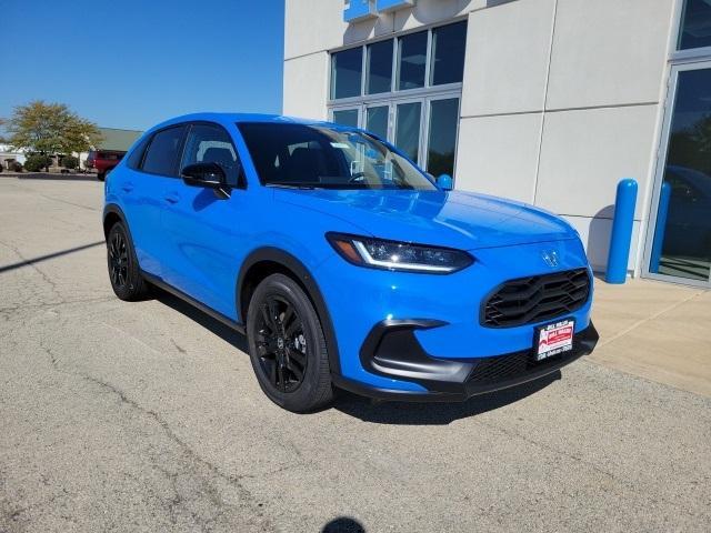 new 2026 Honda HR-V car, priced at $31,405