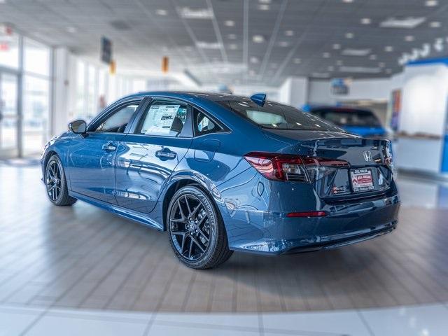 new 2026 Honda Civic Hybrid car, priced at $30,945