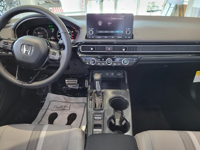 new 2026 Honda Civic Hybrid car, priced at $30,945
