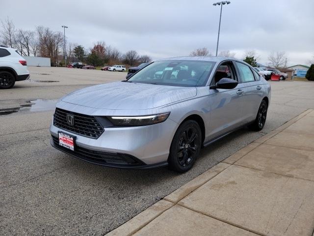 new 2025 Honda Accord car, priced at $31,755