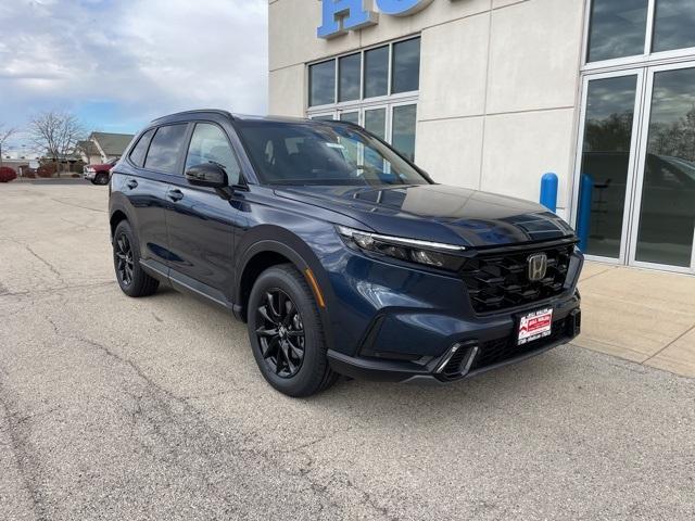 new 2026 Honda CR-V Hybrid car, priced at $41,675