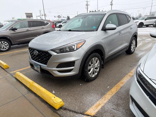 used 2020 Hyundai Tucson car, priced at $15,100