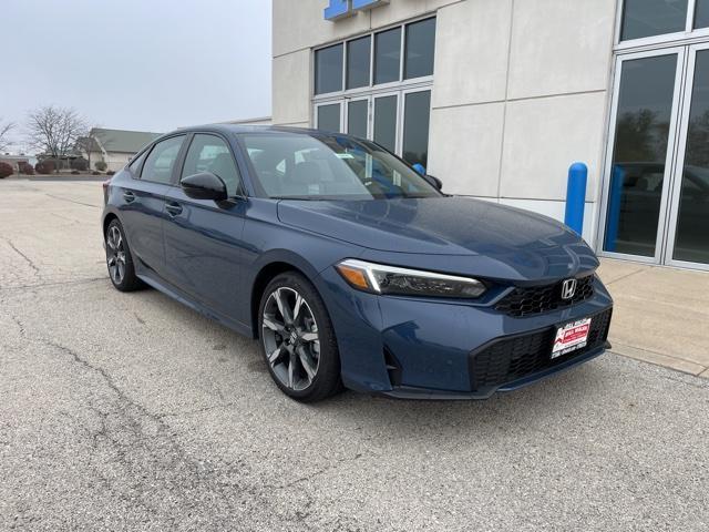 new 2026 Honda Civic Hybrid car, priced at $33,945