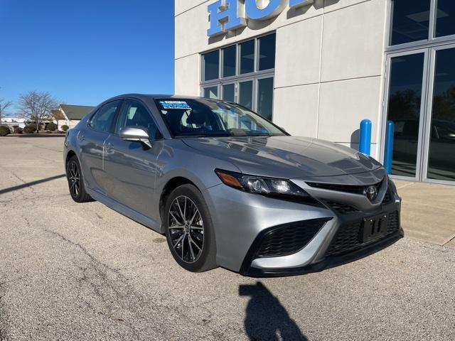 used 2024 Toyota Camry car, priced at $25,157