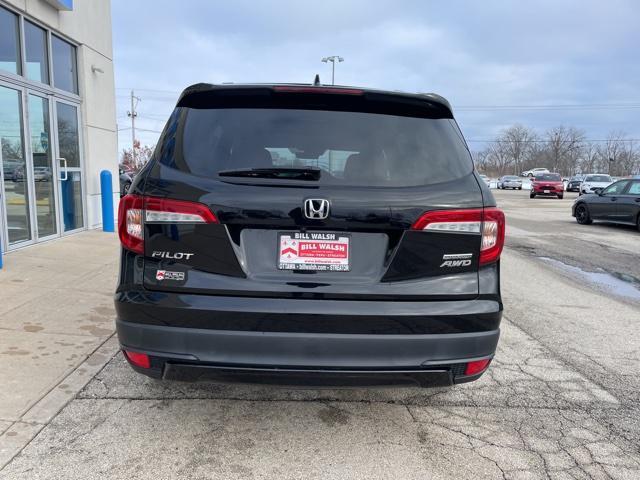 used 2021 Honda Pilot car, priced at $22,470