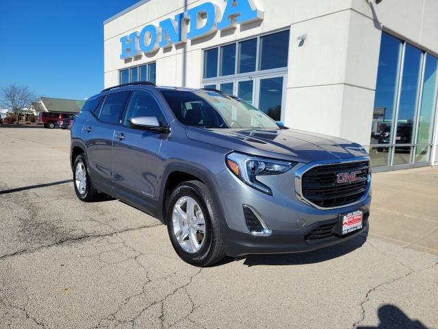 used 2020 GMC Terrain car, priced at $19,264