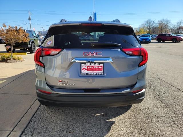 used 2020 GMC Terrain car, priced at $19,264