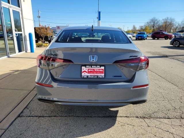 new 2026 Honda Civic Hybrid car, priced at $30,945