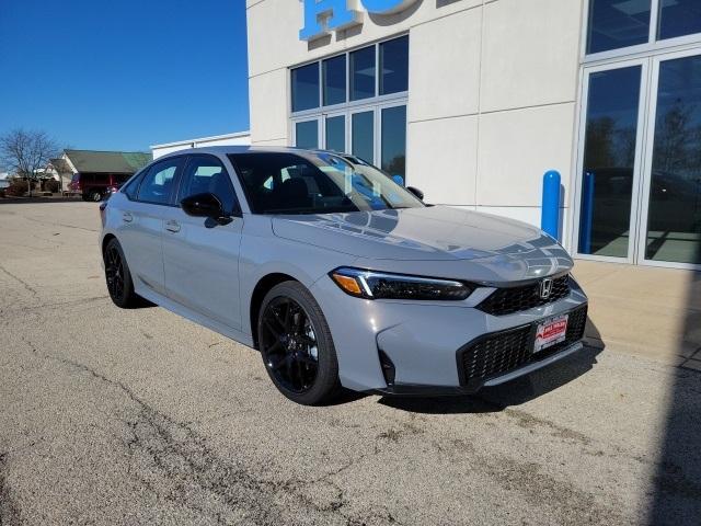 new 2026 Honda Civic Hybrid car, priced at $30,945