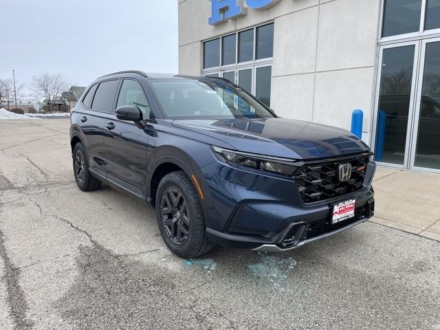 new 2026 Honda CR-V Hybrid car, priced at $40,250