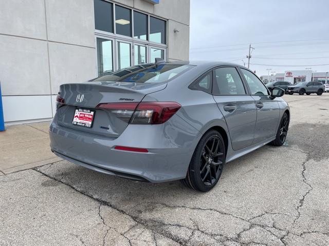 new 2026 Honda Civic Hybrid car, priced at $30,945