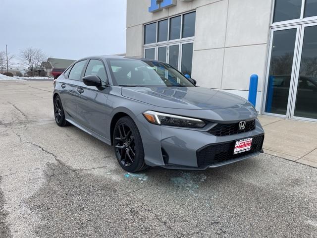 new 2026 Honda Civic Hybrid car, priced at $30,945