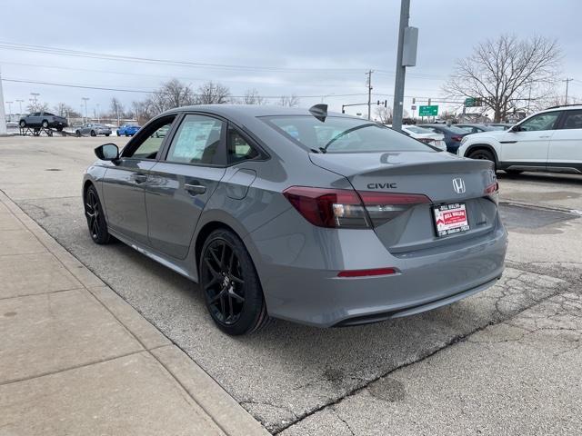new 2026 Honda Civic Hybrid car, priced at $30,945