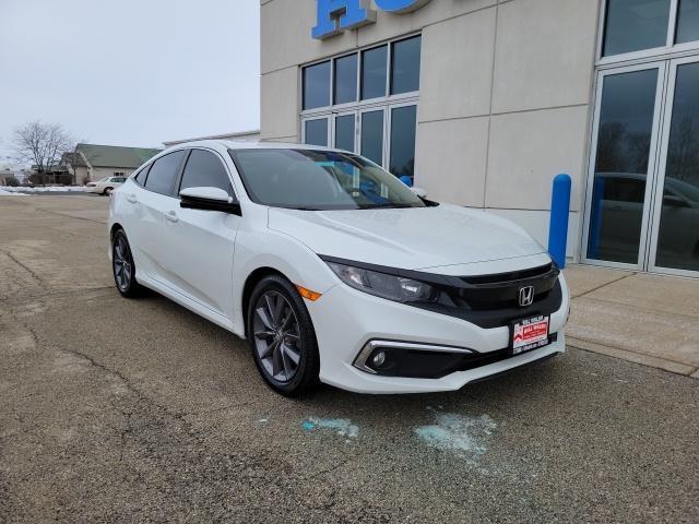 used 2019 Honda Civic car, priced at $17,681