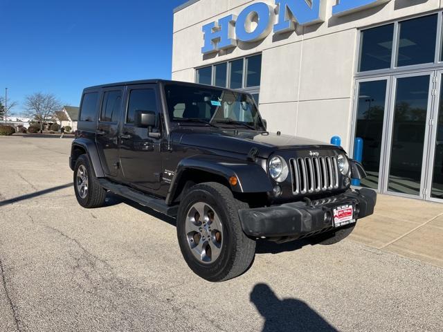 used 2016 Jeep Wrangler Unlimited car, priced at $15,746