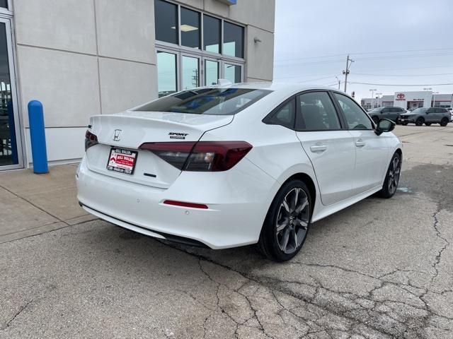 new 2026 Honda Civic Hybrid car, priced at $33,945