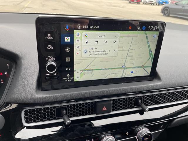 new 2026 Honda Civic Hybrid car, priced at $33,945