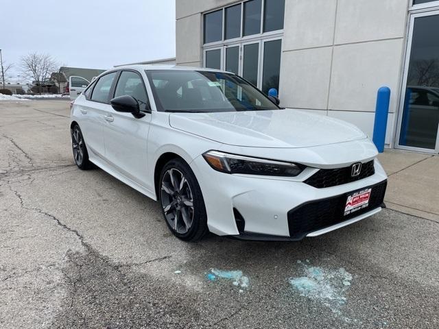 new 2026 Honda Civic Hybrid car, priced at $33,945