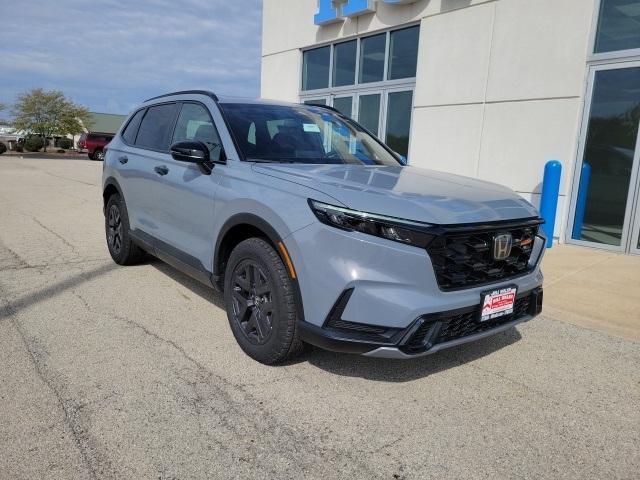 new 2026 Honda CR-V Hybrid car, priced at $40,705
