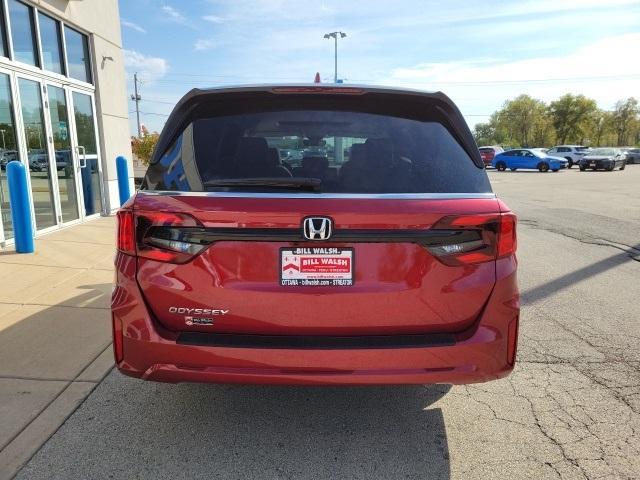 new 2025 Honda Odyssey car, priced at $44,170